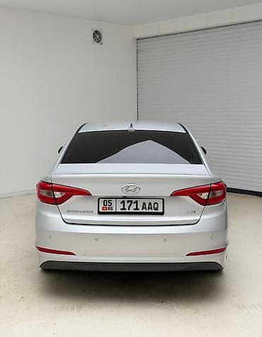 беларус мтз892 2: Hyundai Sonata: 2015 г., Автомат, Газ, Седан — 4