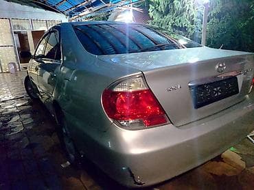 зад: Toyota Camry: 2005 г., 2.4 л, Автомат, Бензин, Седан — 9