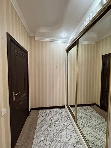 osh flat: 2 комнаты, 82 м², Джальская больница Элитка, 10 этаж, Свежий ремонт — 4