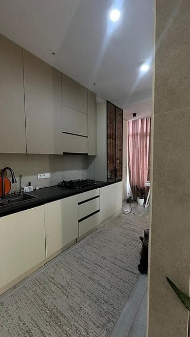 osh flats: 2 комнаты, 68 м², Элитка, 1 этаж, Евроремонт — 4