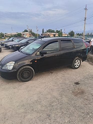 продаю honda stream: Honda Stream: 2001 г., 2 л, Автомат, Газ, Универсал — 2