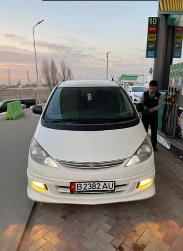 продаю домкрат: Toyota Estima: 2002 г., 2.4 л, Автомат, Бензин, Минивэн — 1