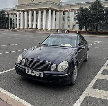 Mercedes-Benz E-Class: 2005 г., 2.2 л, Автомат, Дизель, Седан