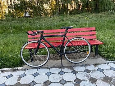 Городской фикс-байк/синглспид - Лёгкая стальная рама классической