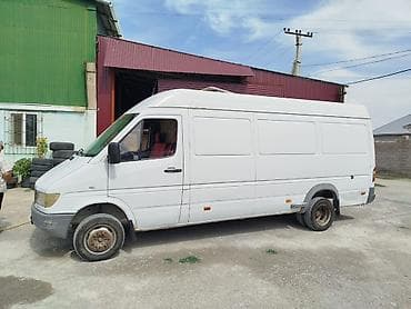 Продажа авто: Mercedes-Benz Спринтер: 1999 г., 2.9 л, Механика, Дизель, Фургон — 1