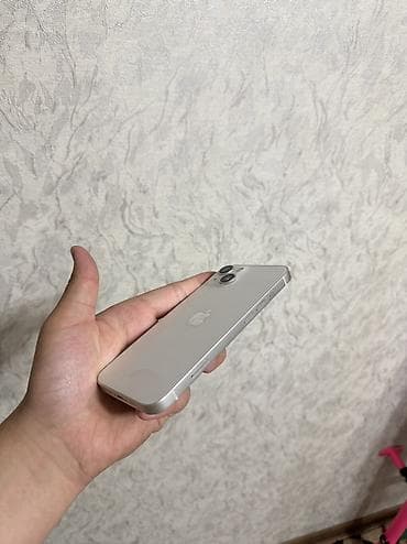 iphone 2g: IPhone 13, Б/у, 128 ГБ, Белый, 79 % — 5
