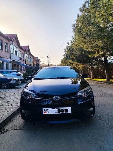авто мотор: Toyota Corolla: 2015 г., 1.8 л, Вариатор, Бензин, Седан — 5