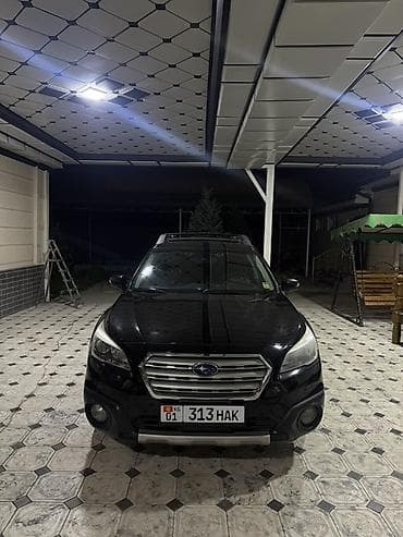 Subaru Outback: 2017 г., 2.5 л, Бензин, Универсал