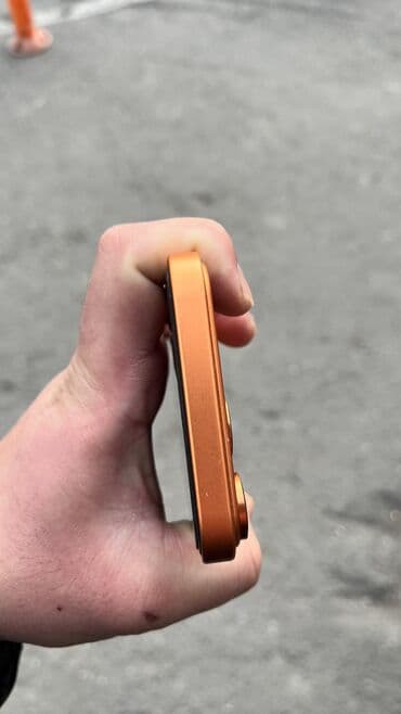 iphone 8 p: IPhone Xr, Б/у, 64 ГБ, Оранжевый, 89 % — 2