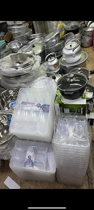 тазики: Хозяйственные товары для дома и кухни Ассортимент: - Пластиковые — 3