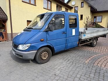 купить двигатель мерседес спринтер 2.9 тди: Легкий грузовик, Mercedes-Benz, Дубль, 2 т, Б/у — 6