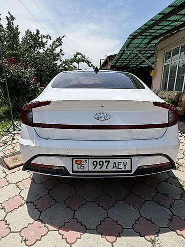 byd plus: Hyundai Sonata: 2019 г., 2 л, Автомат, Бензин, Седан — 4