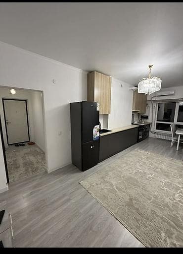 Недвижимость: Студия, 38 м², Кызыл Аскер Индивидуалка, 4 этаж, Евроремонт — 4