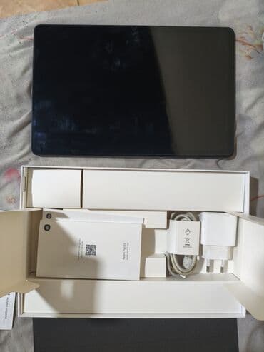 h96 max: Планшет, Xiaomi, память 256 ГБ, 10" - 11", Wi-Fi, Б/у, Классический цвет - Серый — 4