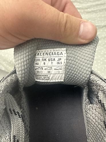 nike react: Мужские кроссовки, 40, Balenciaga, Новый, цвет - Серый — 4
