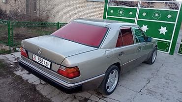 бмв 320i: Mercedes-Benz W124: 1991 г., 2 л, Автомат, Бензин, Седан — 3