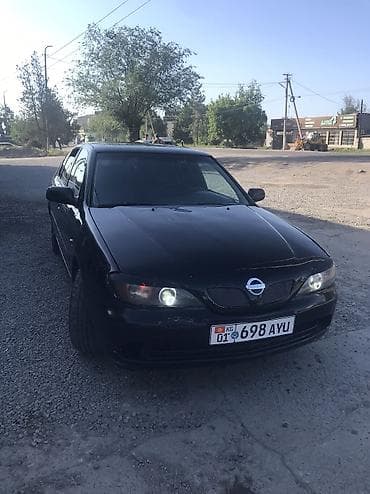 фит приматок: Nissan Primera: 2000 г., 1.8 л, Механика, Бензин, Лифтбек — 1