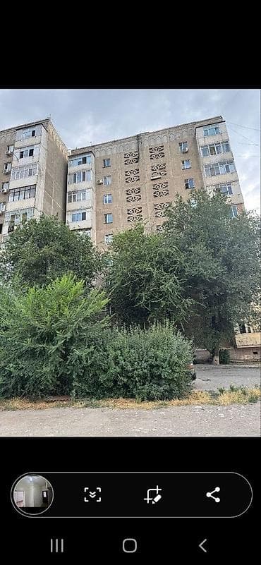105: 1 комната, 39 м², Кок-Жар мкр 105 серия, 3 этаж, Косметический ремонт — 10