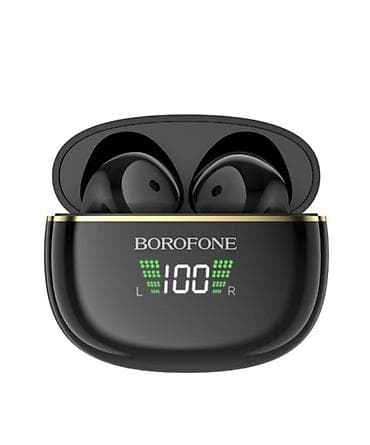Беспроводные наушники Borofone BW30 (TWS) - Форм-фактор: вкладыши с