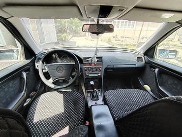 деу матиз 1: Mercedes-Benz C-Class: 1997 г., 2.3 л, Механика, Бензин, Седан — 2