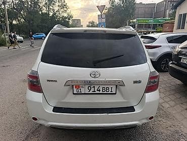 range rower: Toyota Highlander: 2007 г., 3.3 л, Автомат, Гибрид, Кроссовер — 4