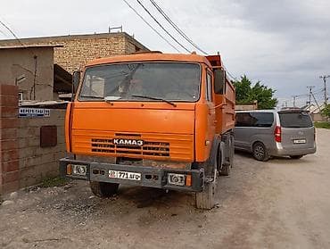 супер маз 5516 и кпп под ямз: Грузовик, Камаз, Б/у — 2