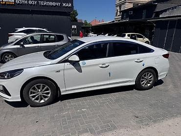 Продажа авто: Hyundai Sonata: 2020 г., Автомат, Газ, Седан — 2