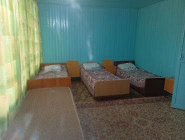 one room: Гостиница на Иссык-Куле, Чолпон-Ата, 1 место — 2