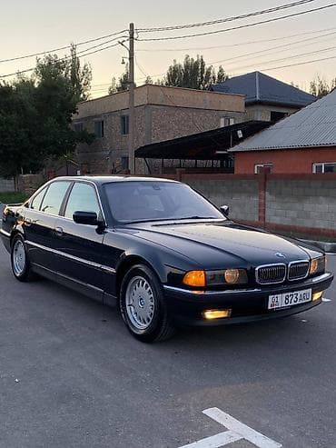 e34 540: BMW 7 series: 1995 г., 3 л, Автомат, Бензин, Седан — 10
