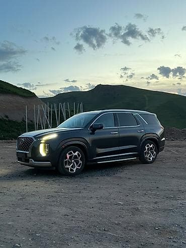 хёндай палисад: Hyundai Palisade: 2022 г., 2.2 л, Автомат, Дизель, Кроссовер — 2