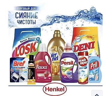 surface pen: Бытовая химия и средства ухода Henkel Ассортимент известных брендов — 2