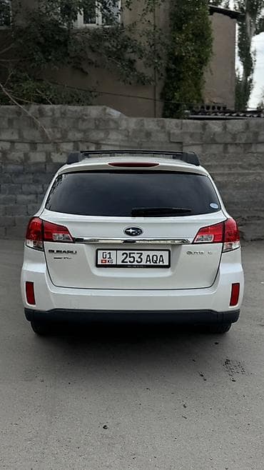 forester 2017: Subaru Outback: 2011 г., 2.5 л, Вариатор, Бензин, Универсал — 4