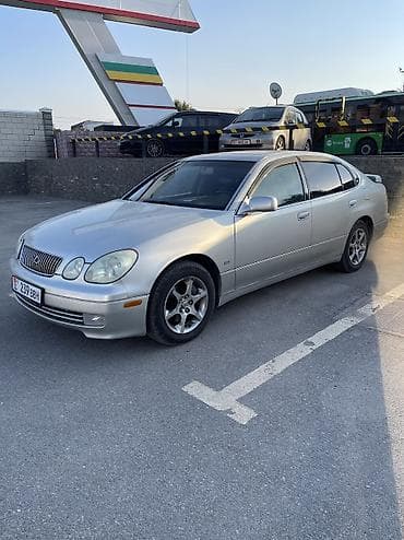 Lexus GS: 2002 г., 3 л, Автомат, Бензин, Седан — 2
