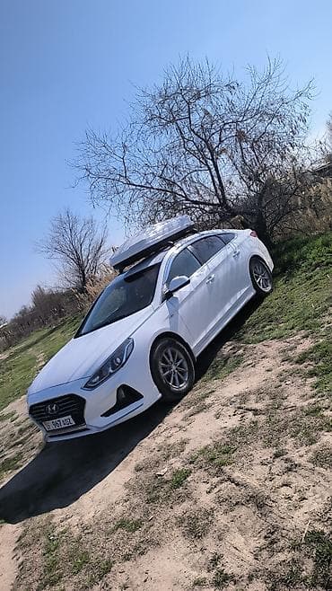 коробка на бус сапог: Hyundai Sonata: 2019 г., 2 л, Автомат, Газ, Седан — 6