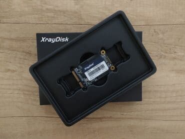 флэшка: Накопитель, Новый, XrayDisk, SSD, 128 ГБ, 2.5", Для ПК — 1