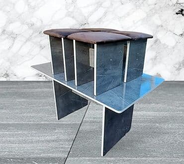 кухонные столы и стулья в бишкеке: Кухонный стол и стул, Новый, Самовывоз, Платная доставка — 4