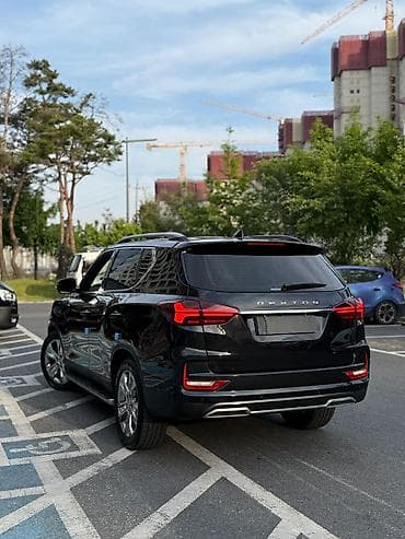 rexton 2020: Ssangyong Rexton: 2021 г., 2.2 л, Дизель — 4