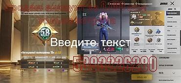 часы с альтиметром: Игровой аккаунт PUBG Mobile Основное: - Уровень аккаунта: 79 - UID: 0 — 3