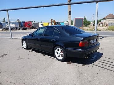 кузов фит: BMW 5 series: 1997 г., 2.5 л, Механика, Бензин, Седан — 3