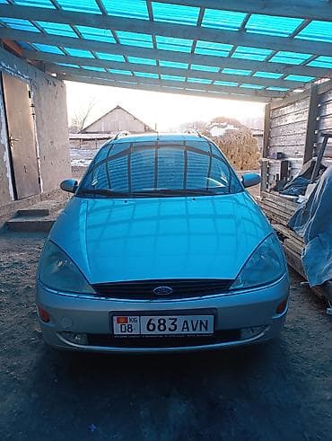 mini cooper: Ford Focus: 2000 г., 1.8 л, Механика, Бензин, Универсал — 5