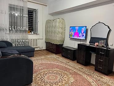 105: 1 комната, 36 м², 5 мкр 105 серия, 3 этаж, Требуется ремонт — 5