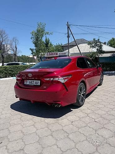 camry 2020: Toyota Camry: 2020 г., 2.5 л, Автомат, Бензин, Седан — 8
