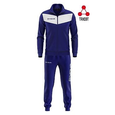 Мужская одежда: Мужской спортивный костюм Givova (Tricot) - Комплект: олимпийка на — 1