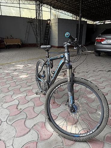 велик галакси: Горный велосипед, Galaxy, Рама M (156 - 178 см), Алюминий, Б/у — 2