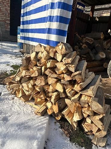 кора лиственницы: Дрова — 1