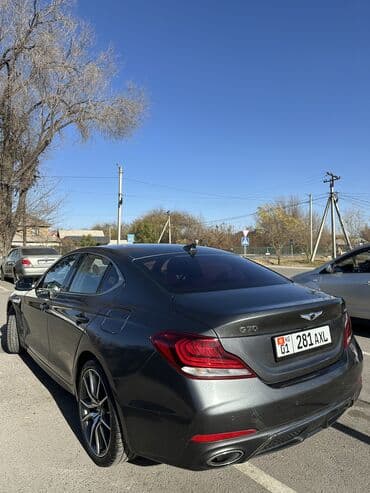 диск на gx470: Hyundai Genesis: 2019 г., 2 л, Автомат, Бензиновая, Седан — 4