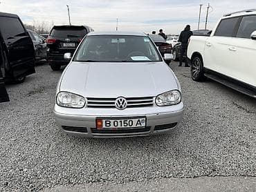 Volkswagen Golf: 2001 г., 1.6 л, Автомат, Бензин, Хетчбек