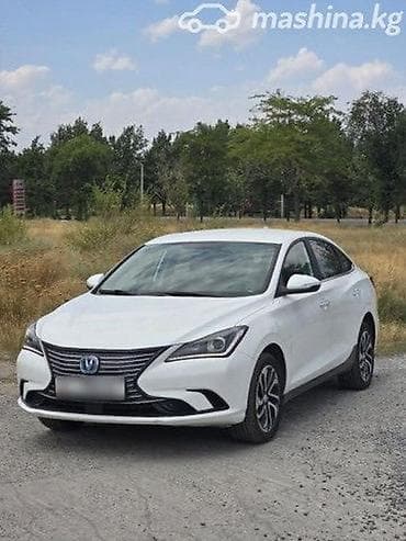 аренда марч: Changan Eado Plus, белый седан C-класса.

под выкуп — 1