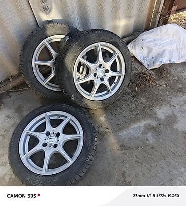 bmw 34e: Колеса в сборе 185 / R 15, Комплект, Легковые, Литые, отверстий - 4 — 1