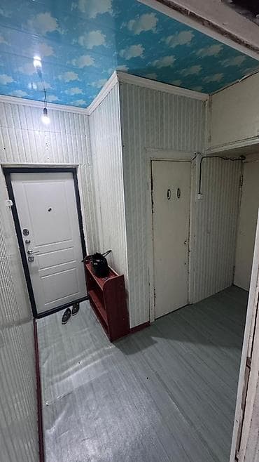 1комнат квартира: 1 комната, 34 м², 105 серия, 2 этаж, Старый ремонт — 3